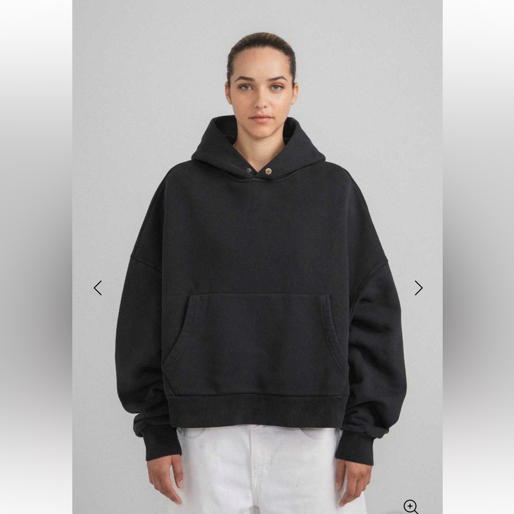 ELWOOD RECTANGLE HOODIE S